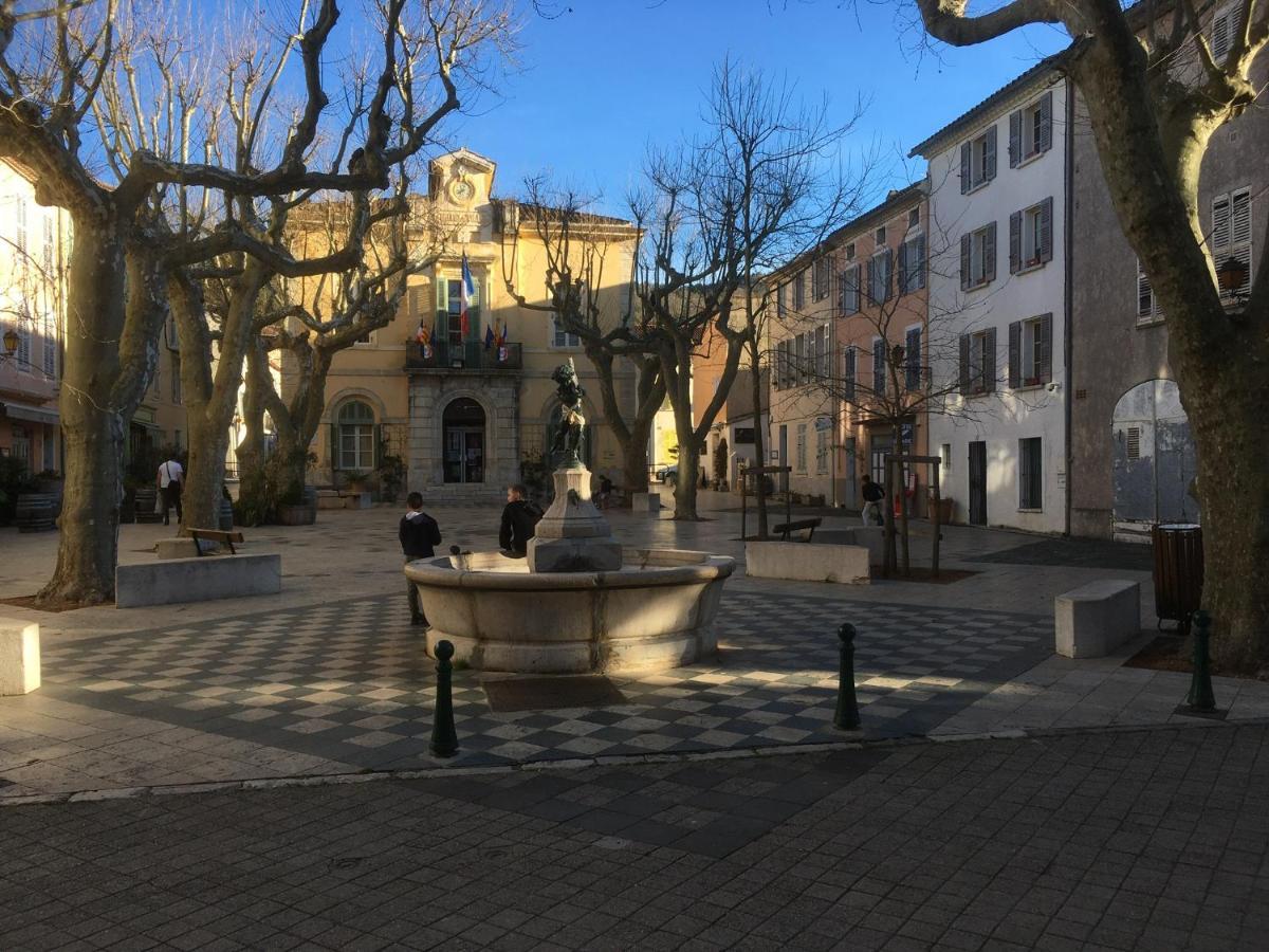 Les Hautes Roches Collobrières Exterior foto